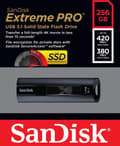 Pikkukuva 9 / 11: Sandisk Extreme Pro | 256 Gt | USB Type A 3.2 Gen 1 - USB-tikku