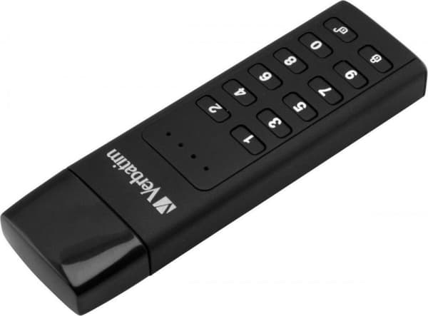 Verbatim 49427 USB-minne 32 GB USB Typ-A 3.2 Gen 1 (3.1 Gen 1) Svart