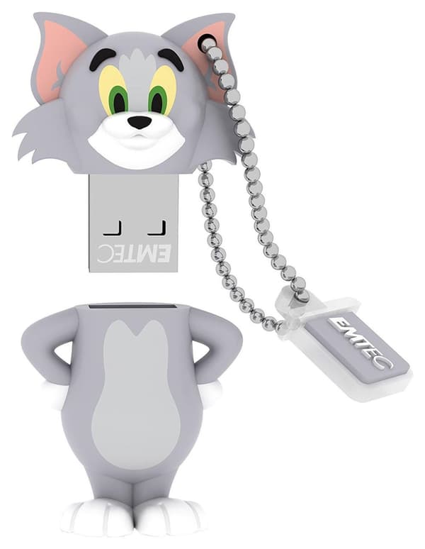 EMTEC Novelty 3D HB102 Tom - USB-muistitikku - 16 Gt - USB2.0 (ECMMD16GHB102) Ruskea