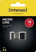 Miniatyrbillede 11 af 11: Intenso Micro Line - USB stick - 16 GB
