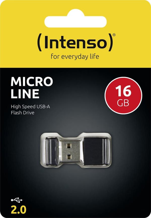 Intenso Micro Line - USB stick - 16 GB