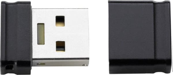 Intenso Micro Line - USB stick - 16 GB Sort