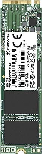 Transcend MTE652T-I - SSD - 256 GB - intern - M.2 2280 (dubbelsidig) - PCI Express 3.0 x4 (NVMe)