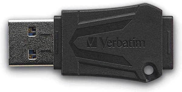 Verbatim ToughMAX USB-muistitikku 32 Gt USB Type-A 2.0 Black
