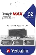 Pikkukuva 4 / 7: Verbatim ToughMAX USB-muistitikku 32 Gt USB Type-A 2.0 Black
