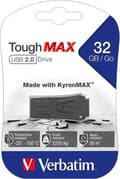 Pikkukuva 7 / 7: Verbatim ToughMAX USB-muistitikku 32 Gt USB Type-A 2.0 Black