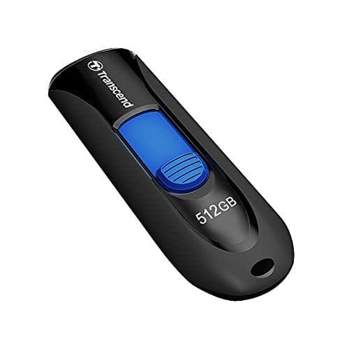 Transcend JetFlash 790 - USB-minne - 512GB - USB 3.1 Gen 1