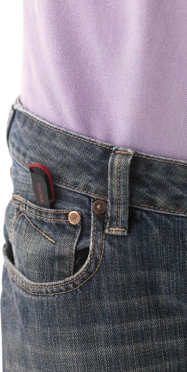 SanDisk Cruzer Blade | 128 Gt | USB 2.0A - USB Sick