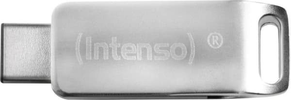 Intenso cMobile Line USB-tikku älypuhelin/tabletti Silver 64 Gt USB 3.2 Gen 1 (USB 3.0)