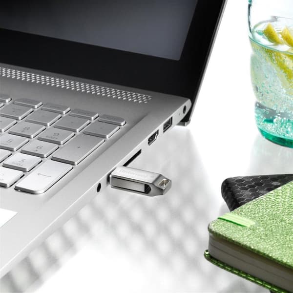 Intenso cMobile Line USB-tikku älypuhelin/tabletti Silver 64 Gt USB 3.2 Gen 1 (USB 3.0)