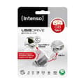 Pikkukuva 7 / 11: Intenso cMobile Line USB-tikku älypuhelin/tabletti Silver 64 Gt USB 3.2 Gen 1 (USB 3.0)