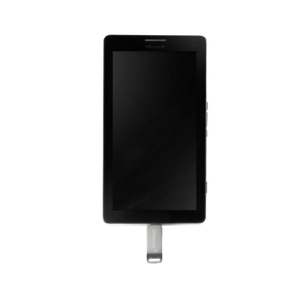 Intenso cMobile Line USB-tikku älypuhelin/tabletti Silver 64 Gt USB 3.2 Gen 1 (USB 3.0)