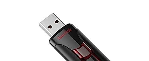SanDisk Cruzer Glide 3.0 - USB-minne - 128GB - USB 3.0