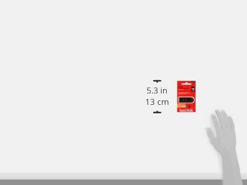 SanDisk Cruzer Glide 3.0 - USB-minne - 128GB - USB 3.0