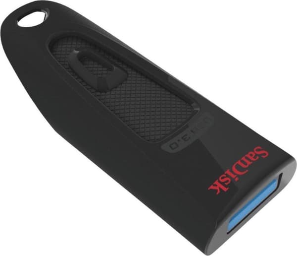 SanDisk Cruzer Ultra | 512 GB, USB 3.0, 100 MB/s Sort