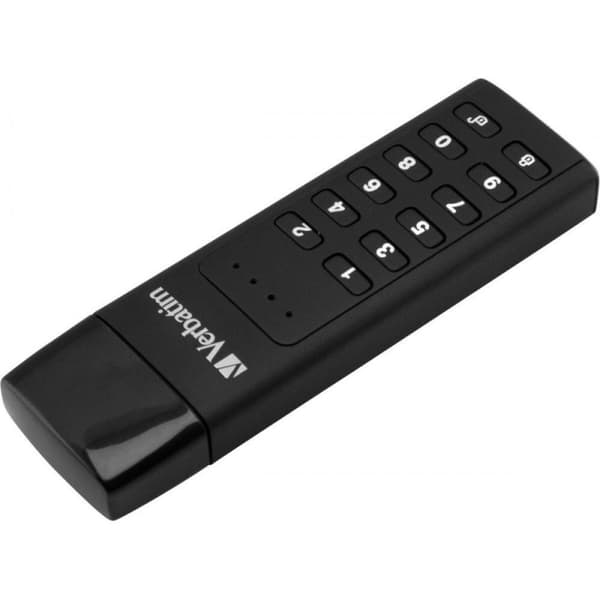 Verbatim 49429 USB-minne 128 GB USB Typ-A 3.2 Gen 1 (3.1 Gen 1) Svart