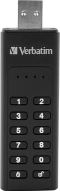 Miniatyrbild 2 av 9: Verbatim 49429 USB-minne 128 GB USB Typ-A 3.2 Gen 1 (3.1 Gen 1) Svart
