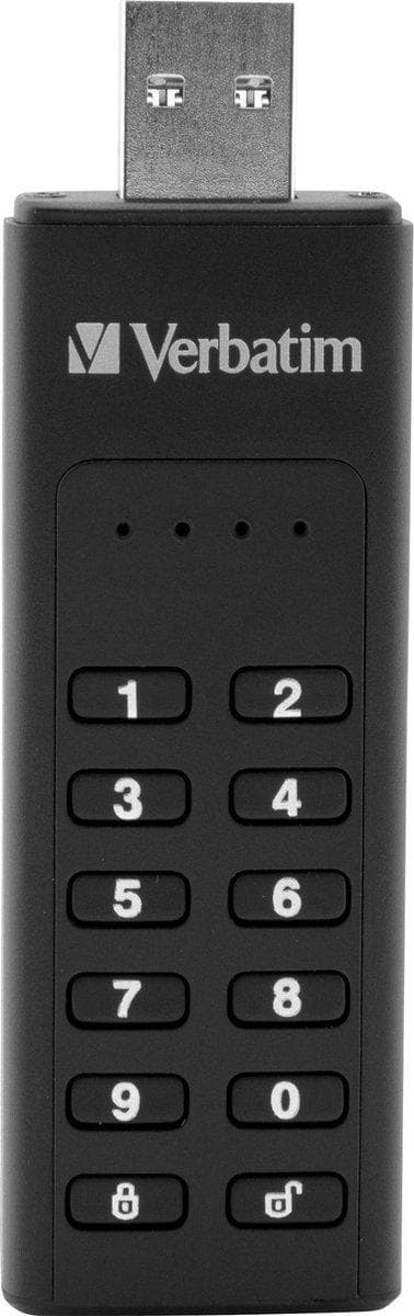 Verbatim 49429 USB-minne 128 GB USB Typ-A 3.2 Gen 1 (3.1 Gen 1) Svart