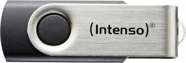 Intenso Basic Line USB-minne 64 GB USB 2.0 Svart 3503490
