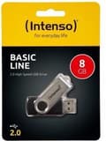 Miniatyrbild 4 av 4: Intenso Basic Line USB-minne 64 GB USB 2.0 Svart 3503490