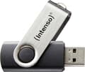 Miniatyrbild 1 av 4: Intenso Basic Line USB-minne 64 GB USB 2.0 Svart 3503490