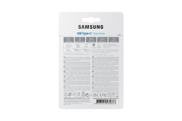 Samsung MUF-64DA - USB-minne - 64GB - USB-C 3.2 Gen 1 - Blå