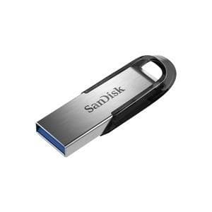 SanDisk Ultra Flair - USB-minne - 128GB - USB3.0 (SDCZ73-128G-G46) Svart, Silver