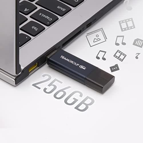 Team Group C211 USB-flashdrev 128 GB USB Type-A 3.2 Gen 1 (3.1 Gen 1) Blå (TC2113128GL01)