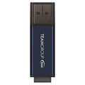 Miniatyrbillede 1 af 6: Team Group C211 USB-flashdrev 128 GB USB Type-A 3.2 Gen 1 (3.1 Gen 1) Blå (TC2113128GL01)