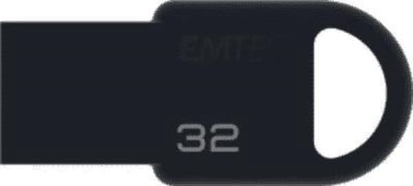 Emtec D250 Mini USB-minne 32 GB USB Type-A 2.0 Svart Svart