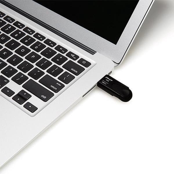 PNY Attache 4 3.1 USB-minne 256 GB USB Typ-A 3.2 Gen 1 (3.1 Gen 1) Svart