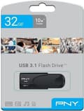 Miniatyrbild 4 av 6: PNY Attache 4 3.1 USB-minne 256 GB USB Typ-A 3.2 Gen 1 (3.1 Gen 1) Svart
