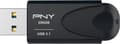 Miniatyrbild 1 av 6: PNY Attache 4 3.1 USB-minne 256 GB USB Typ-A 3.2 Gen 1 (3.1 Gen 1) Svart