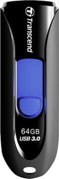 Miniatyrbild 1 av 7: Transcend JetFlash 790 - USB-minne - 64 GB
