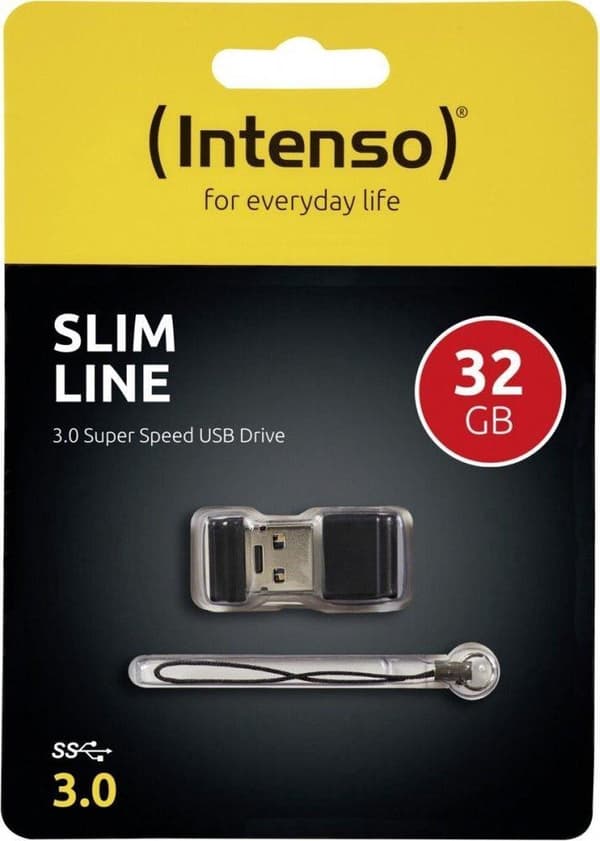 Intenso Slim Line - USB-minne - 32 GB