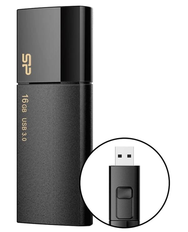 Silicon Power Blaze B05 - USB stick - 64 GB