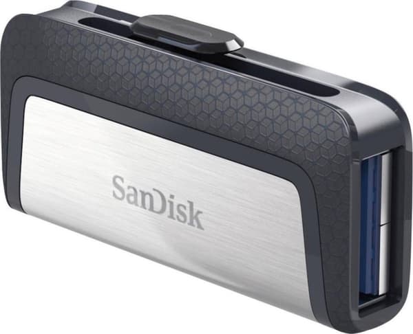 SanDisk Ultra Dual | 256 GB | USB Typ C - USB-minne