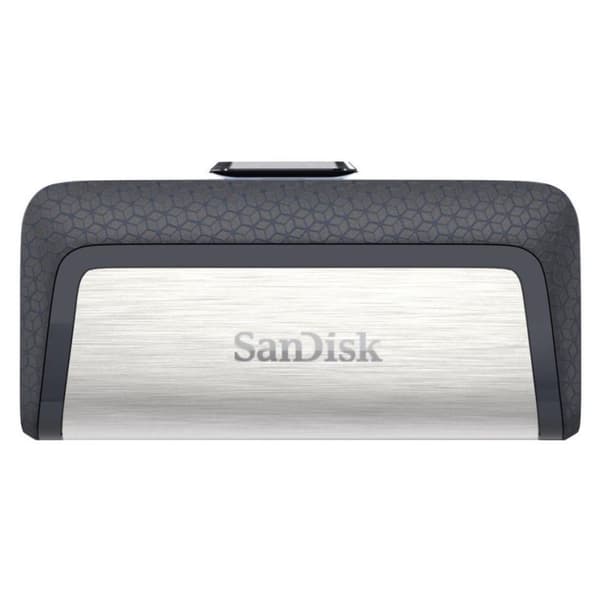 SanDisk Ultra Dual | 256 GB | USB Type C - USB Stick Grå, Sølv