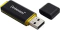 Miniatyrbillede 2 af 5: Intenso High Speed ​​​​Line USB-stick 128 GB USB 3.2 Gen 2 (USB 3.1) Sort, Gul 3537491