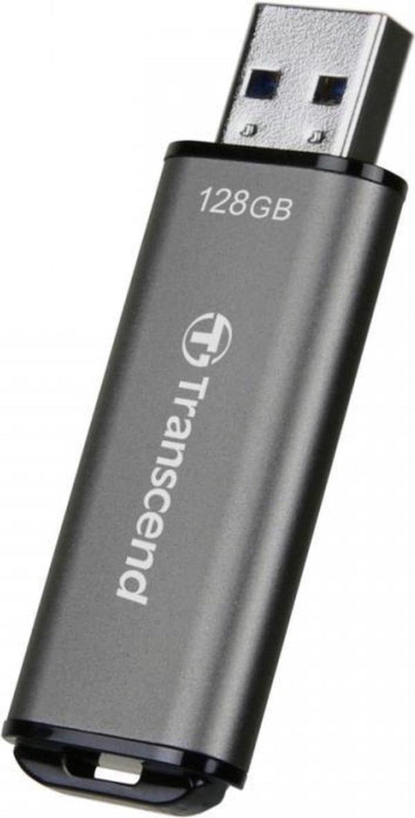 Transcend JetFlash 920 USB Flash Drive 128 GB USB 3.2 Gen 1 Space Grey TS128GJF920