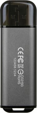 Miniatyrbillede 5 af 8: Transcend JetFlash 920 USB Flash Drive 128 GB USB 3.2 Gen 1 Space Grey TS128GJF920
