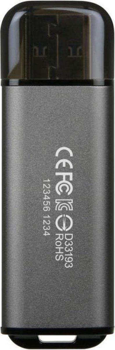 Transcend JetFlash 920 USB Flash Drive 128 GB USB 3.2 Gen 1 Space Grey TS128GJF920