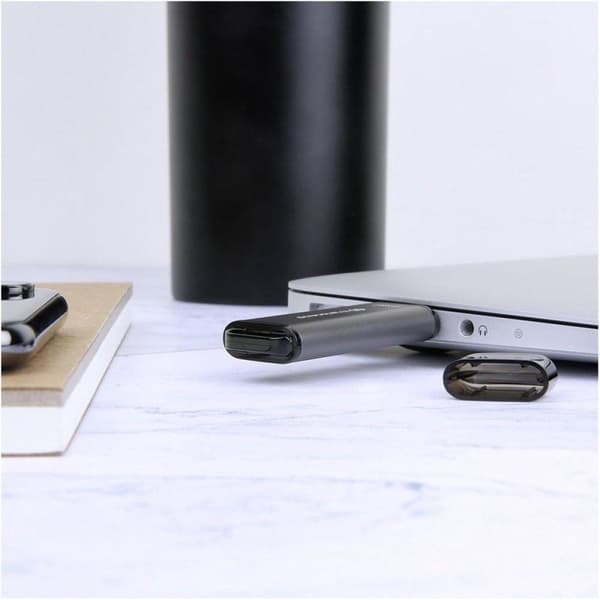 Transcend JetFlash 920 USB Flash Drive 128 GB USB 3.2 Gen 1 Space Grey TS128GJF920