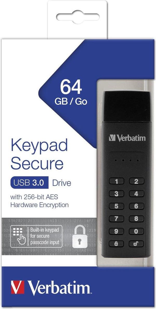Verbatim 49428 USB-minne 64 GB USB Typ-A 3.2 Gen 1 (3.1 Gen 1) Svart