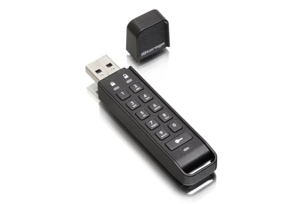 iStorage dataAshur Personal2 - USB-minne - krypterad - 32GB - USB 3.0