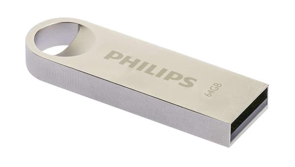 Philips FM64FD160B - USB 2.0 64GB - Måne