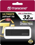 Miniatyrbild 3 av 4: Transcend 8GB USB3.0 JetFlash 780 - USB-minne - 32 GB