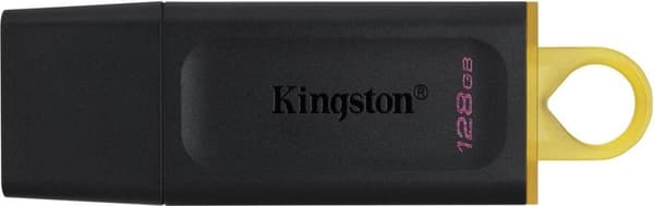 Kingston Technology DataTraveler Exodia USB-minne 128 GB USB Typ-A 3.2 Gen 1 (3.1 Gen 1) Svart