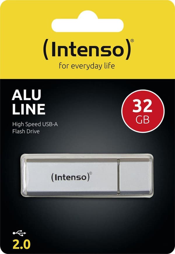 Intenso Alu Line - USB-minne - 32 GB