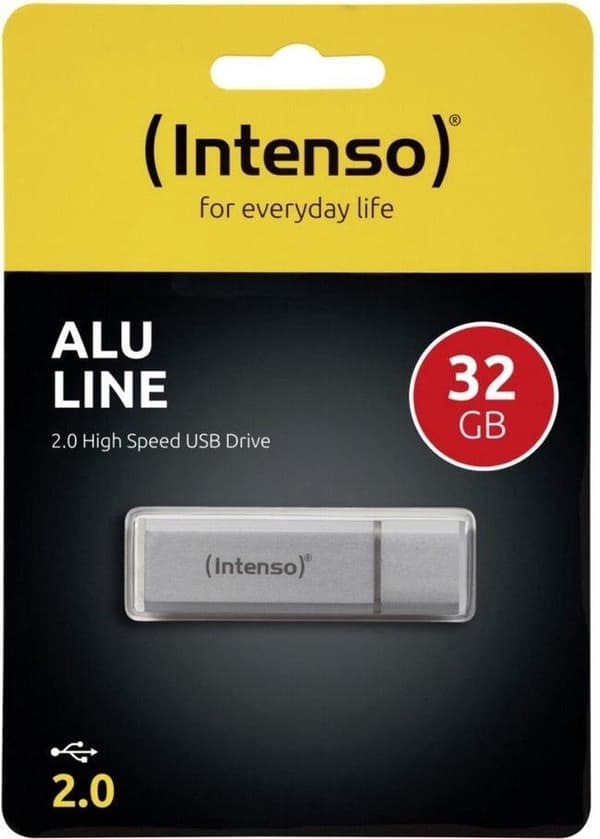 Intenso Alu Line - USB-minne - 32 GB